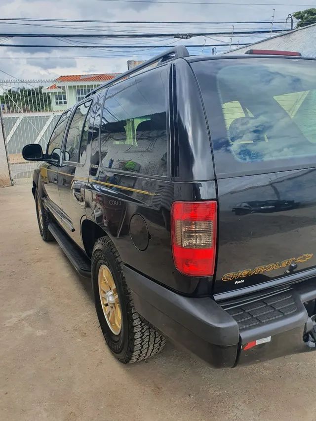 Carros na Web, Chevrolet Blazer Executive 2.8 TDi 4x4 2008