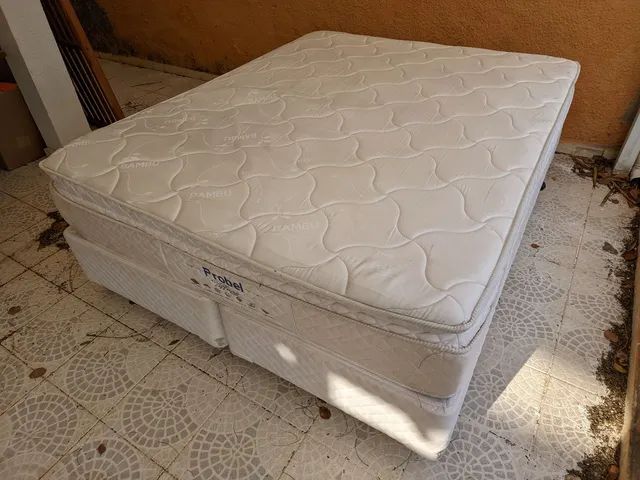 Ofertas cama box + colchão Queen e King Size em Campinas. 