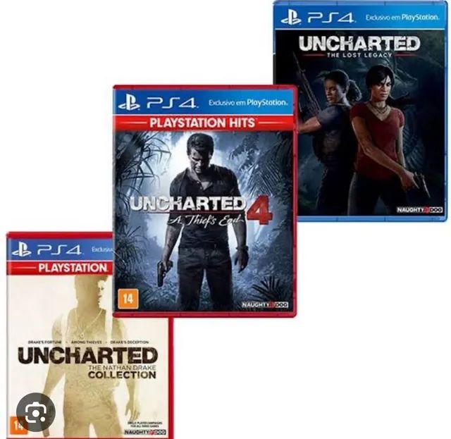 PS4 completo C/ 20 jogos - Videogames - Jardim Santo Onofre, Jaú 1254088149