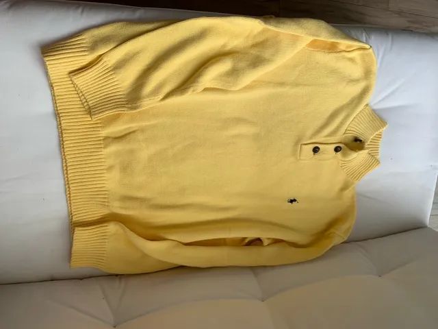 Blusa masculina de frio Polo ralph Lauren original