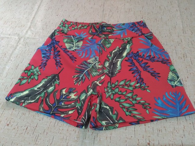 Short feminino GG/EXG