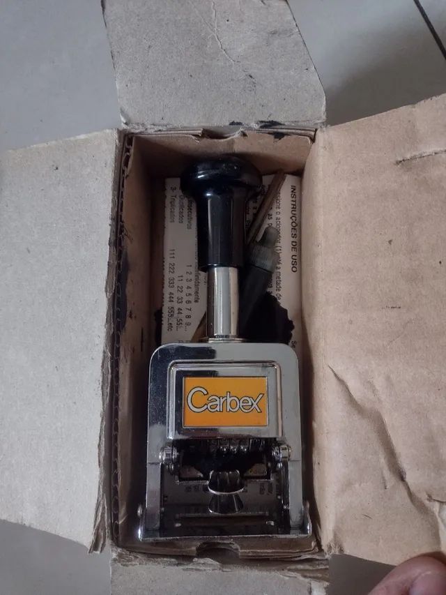 NUMERADOR AUTOMÁTICO CARBEX - Foto 3