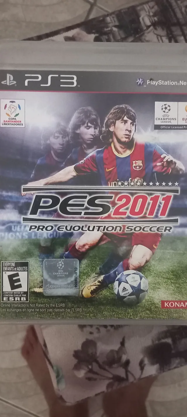 Comprar PES - Pro Evolution Soccer 2015 - Ps3 Mídia Digital - R$19