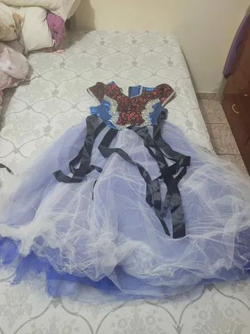 Vestido de dança de balé.