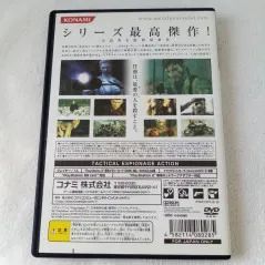 Jogo PS2 - Metal Gear Solid 3 Snake Eater Original Japones Usado