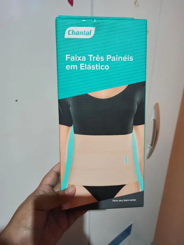 Faixa três Painéis pós operatório 