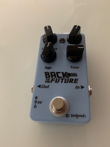 Delay analógico de guitarra Tom Tone