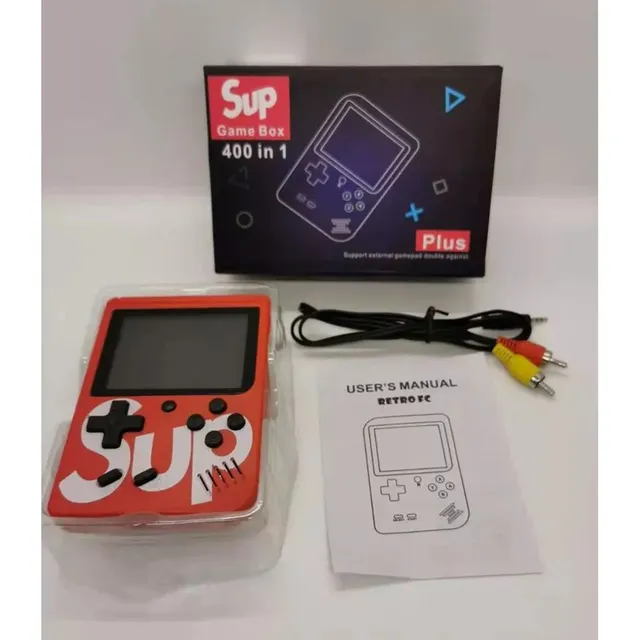 Mini Game Boy Retrô com 400 Jogos - Sup – Variedades Varejo