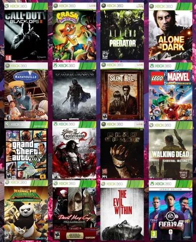 Jogos de Xbox 360 originais - Videogames - Jardim Itapuã, Sorocaba