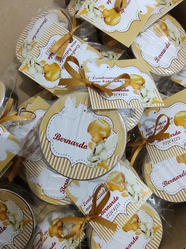 Lembrancinha batizado - Foto 4