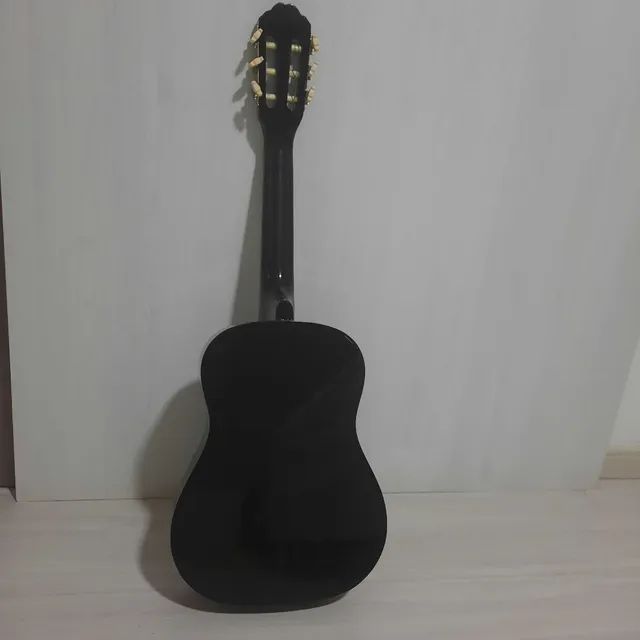 Violão Vogga modelo VCA54 -BK  - Foto 4