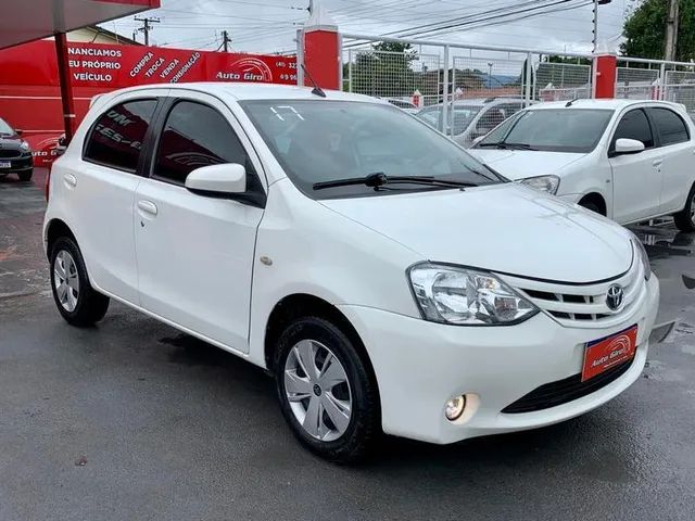 TOYOTA ETIOS HB XS 15 MT 2017 - Foto 2