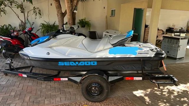 Jet ski SENAOO FISHAPRO 130 hp ano 2022 com 44 horas muito conservado não pegou troca 