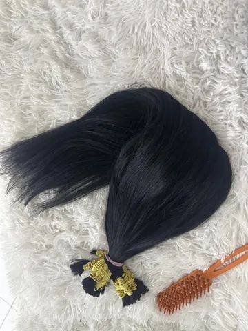 Cabelo humano Viatnã de 65cm limpo  - Foto 5