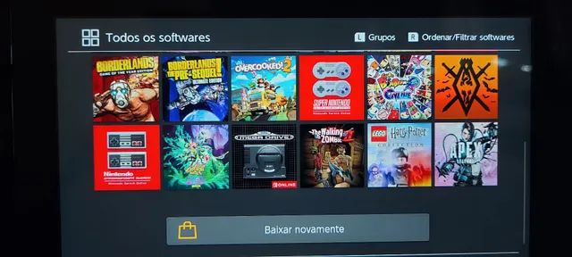 Nintendo Switch usado na OLX: modelos, preço e outros detalhes