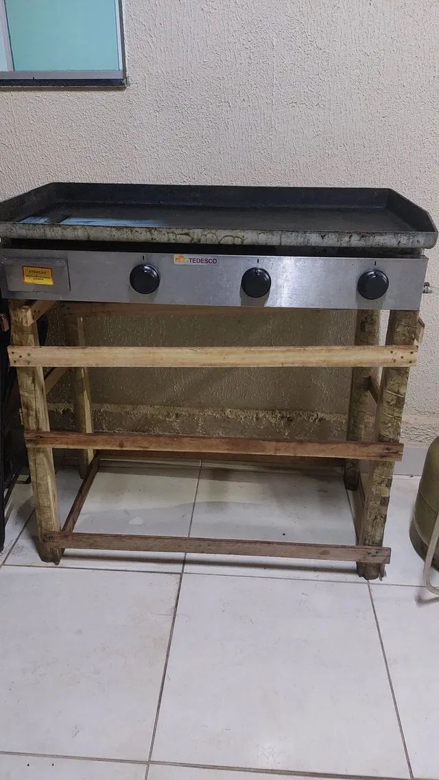 Chapa para fazer lanches 
