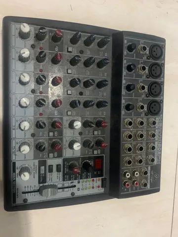 Mesa de som behringer xenyx 1202fx 17 anúncios na OLX Brasil