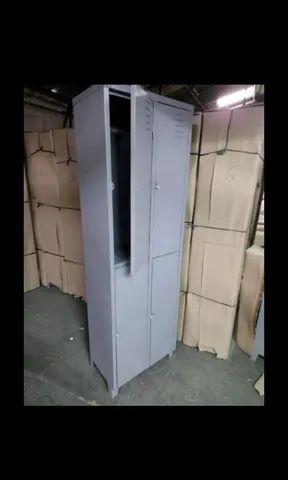 Roupeiro de aço com 4 portas grandes.( só novos  )Lê a descrição - Foto 4