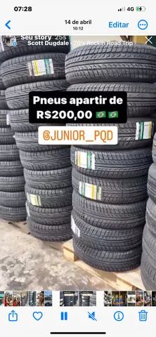 PNEUS 205/70/15 DOBLÓ / ECO SPORT  - Foto 2