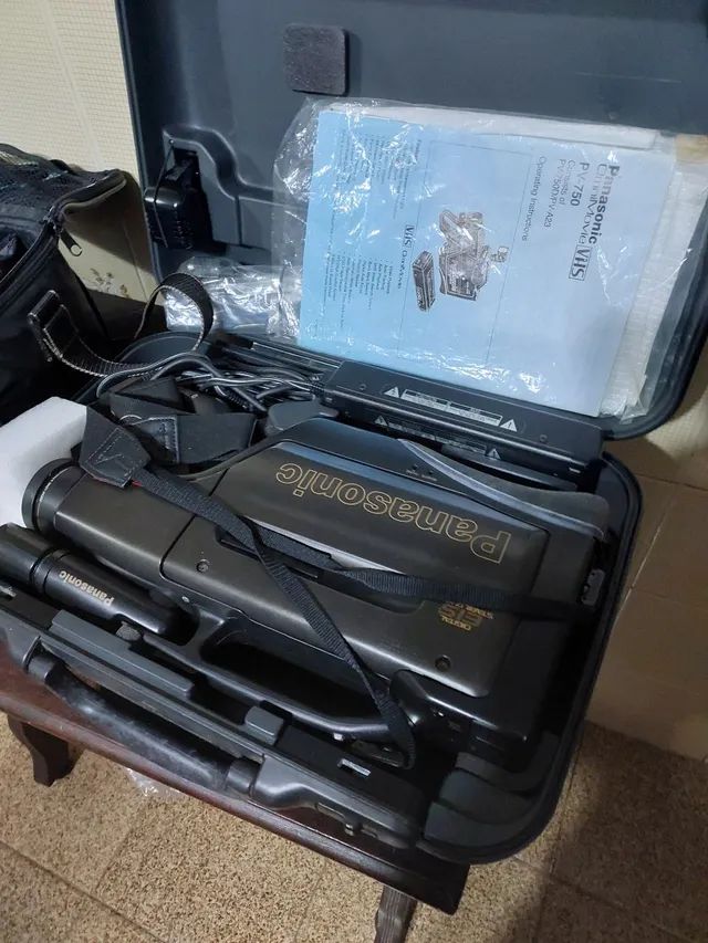 CAMERAS DE VIDEO AS DUAS POR 800 REAIS - Foto 2