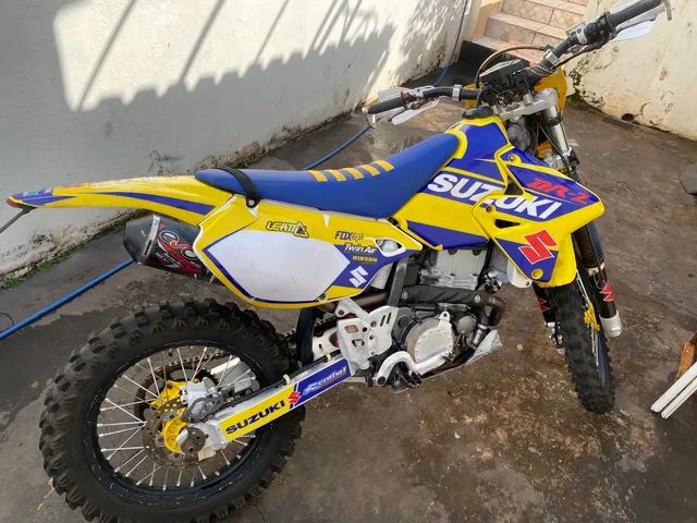 Suzuki DR-Z 400 DRZ 400 E (Trilha) Amarela - Barroca Motos