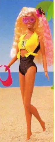 Barbie 1989 hot sale