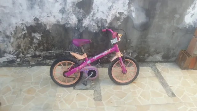 Presente de Natal Bicicleta para meninas até 05 anos