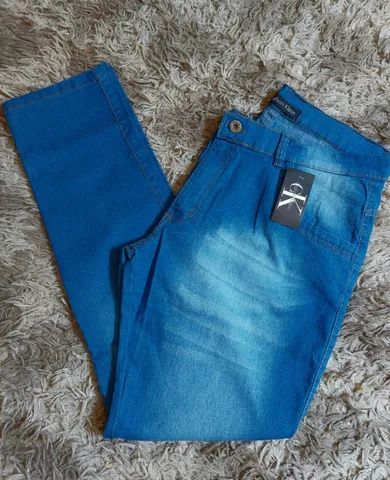Calcas  masculino  jeans  com elastano  38 até 48  - Foto 4
