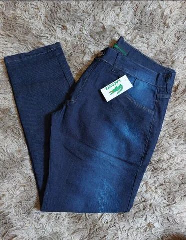 Calcas  masculino  jeans  com elastano  38 até 48  - Foto 5