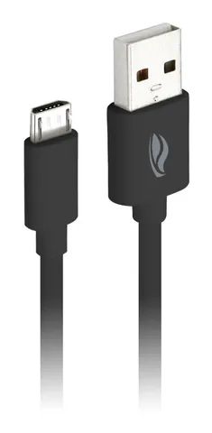 cabo micro usb 1 metro 2a carga e dados c3tech cb-m10bk - Foto 2