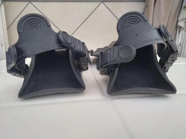 Nadadeira Technisub Aberta Tamanho L (g) (Usado) - Foto 4