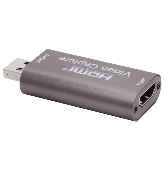 Placa de Captura Hdmi para USB para Lives Obs 1080 60fps vmix zoom gamers ProntaEntrega - Foto 6