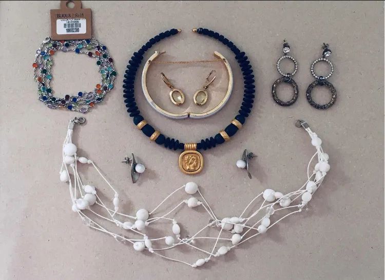 Bijuterias vintages anos 90s - Foto 2