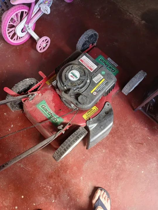 Roçadeira a Gasolina Garthen 3.5HP - Foto 2
