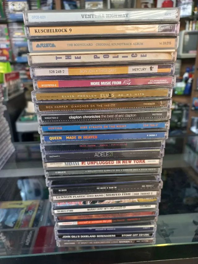 LOTE 300 CDs MUSICA  - Foto 3
