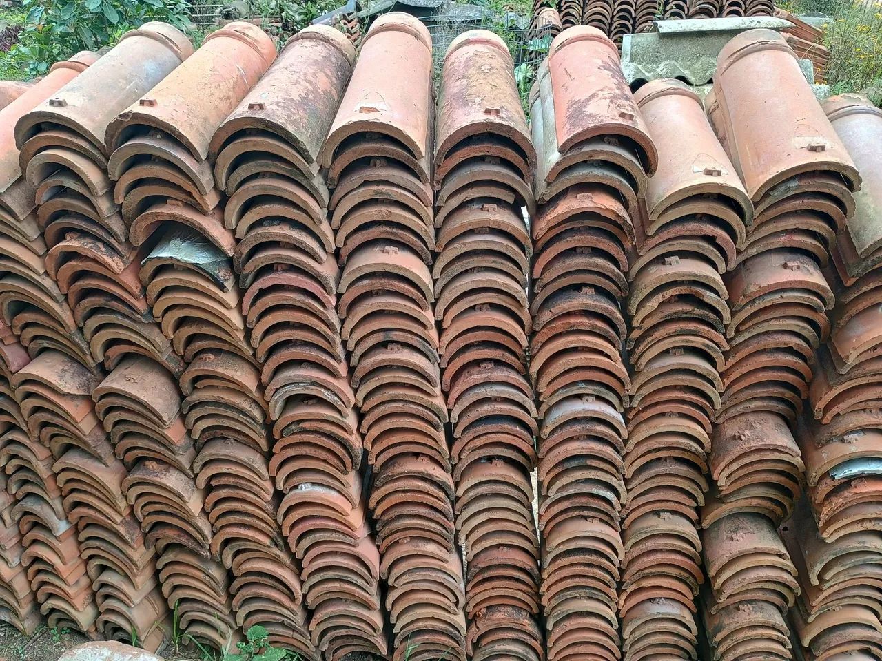 Telhas de barro, canoa, francesa, colonial, romana,e outras.... - Foto 2
