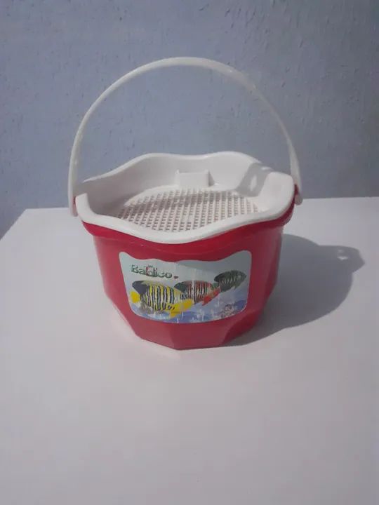 Balde de areia infantil