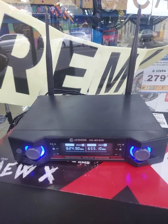 Microfone onistek profissional  - Foto 5