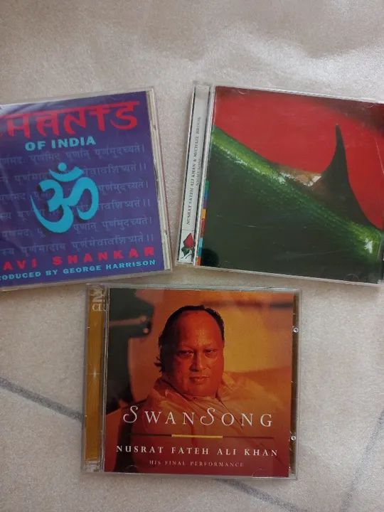 Nusrat Fateh Ali Khan Cd - Foto 4