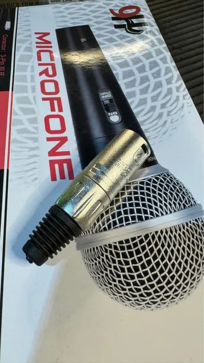 Plug XLR Canon macho Santo Angelo