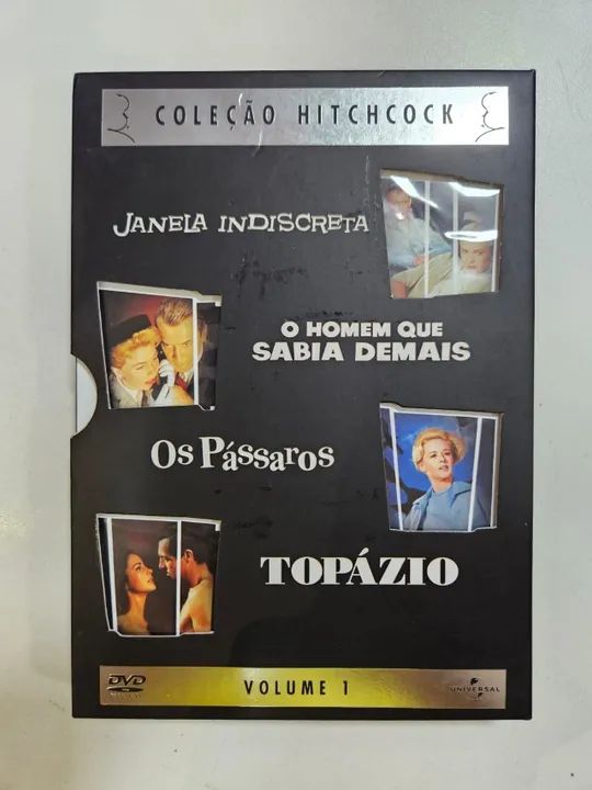 Coleção Hitchcock - Volume 1