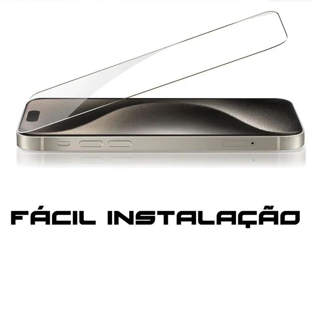 Película de vidro para celular promoção - Foto 2