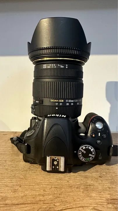 Nikon D5100 com lente 50mm 1.8 / Sigma 17-50 2.8 - Foto 3