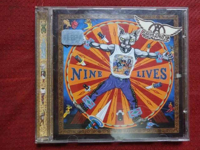Cd Aerosmith Nine Lives