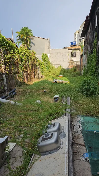 Terreno 4,68x31 de frente pra João Balbi 145 mil