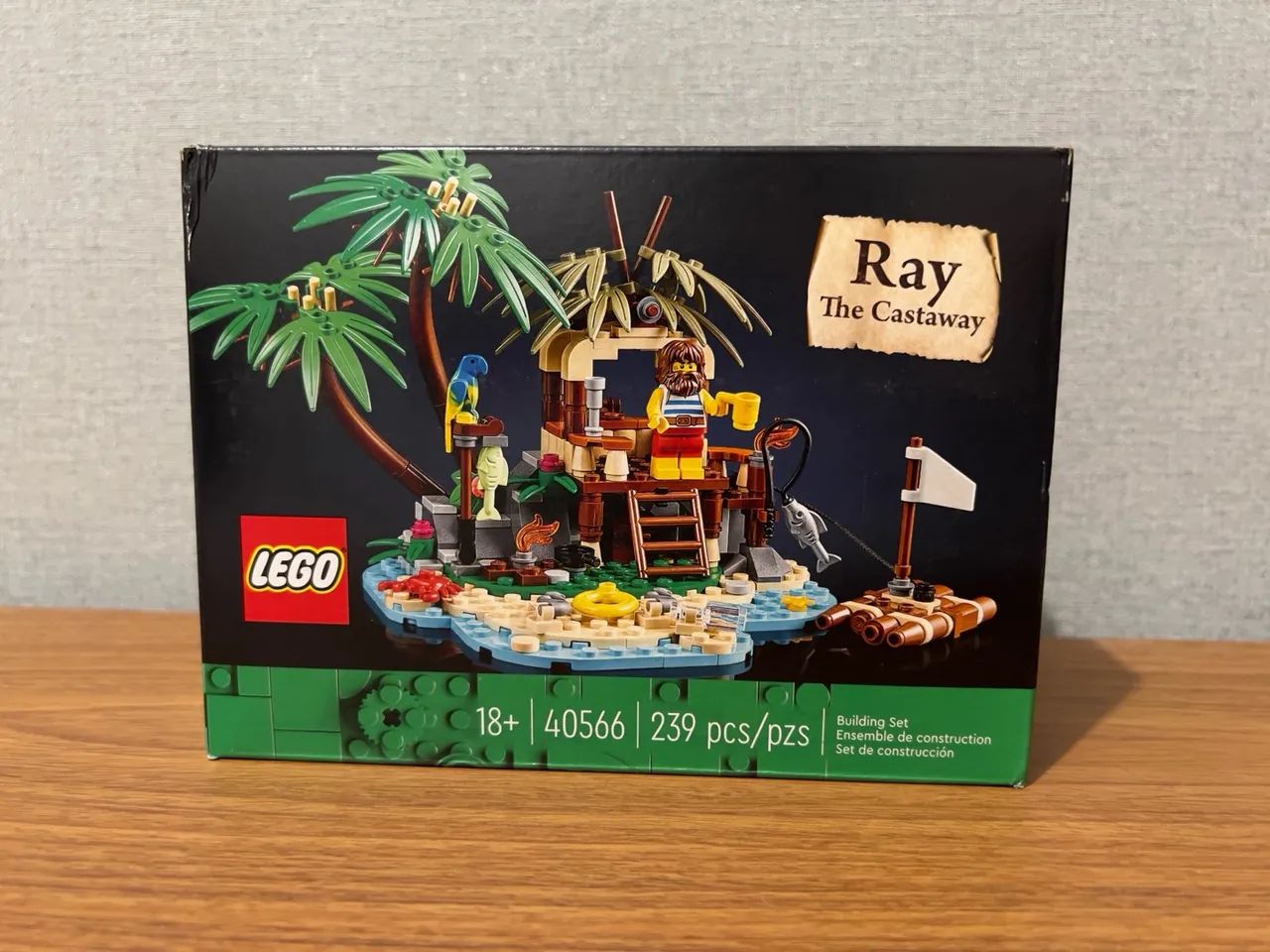 LEGO Ray The Castaway - 40566