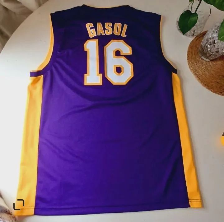 camisa basquete original nba lakers g adidas Roupas Guaratiba