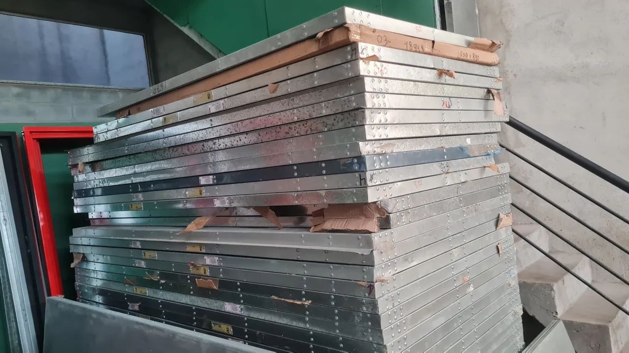 Portas corta fogo e acessórios! - Foto 3