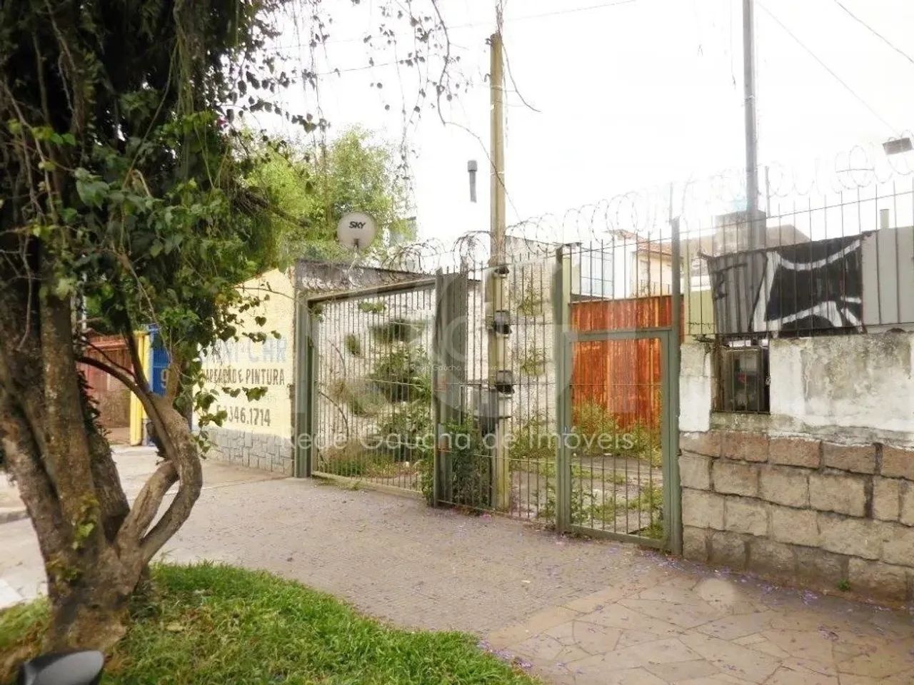 Terreno a venda no limite do bairro Floresta e início do bairro Auxiliadora na Félix da Cu