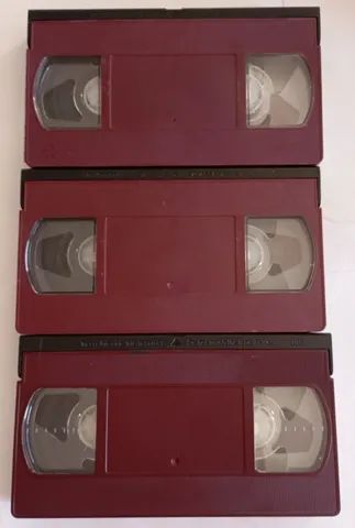 Lote VHS Dublados Freddy X Jason Apanhador De Sonhos Santo Pecador - Foto 3